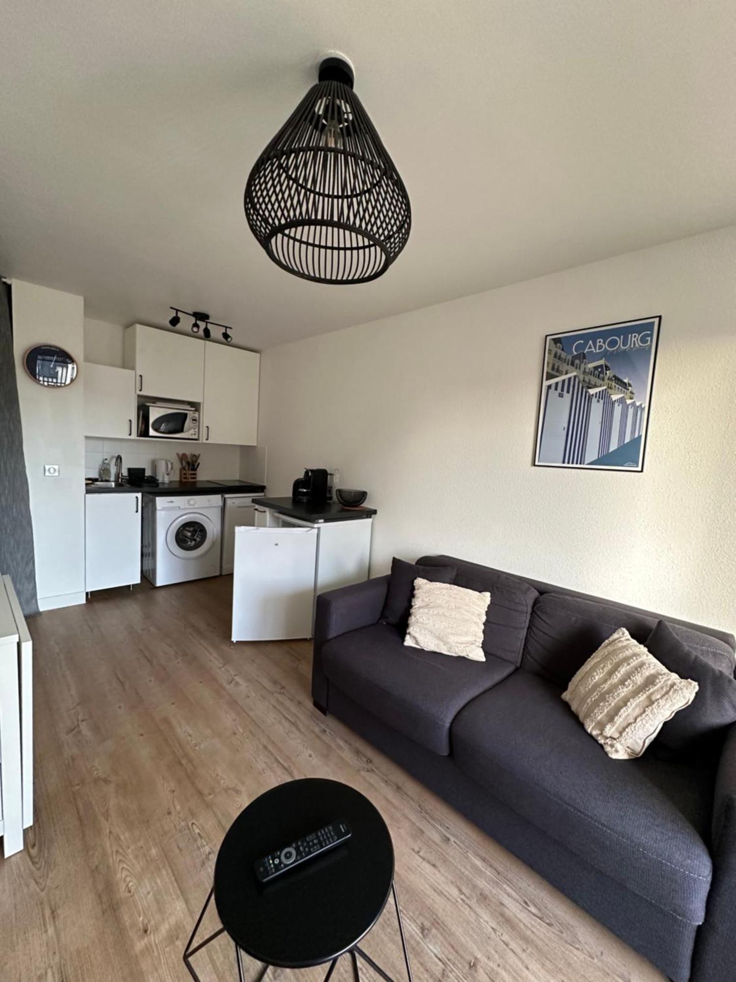 Le Balbec - Appartement Cosy Cabourg Exteriör bild