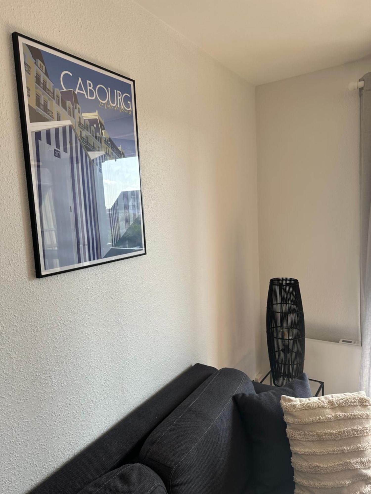 Le Balbec - Appartement Cosy Cabourg Exteriör bild